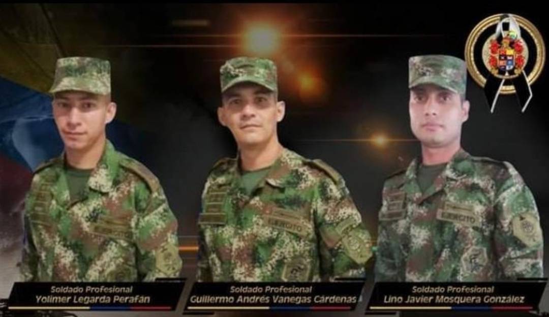 Diez militares heridos se recuperan en la ciudad de Florencia