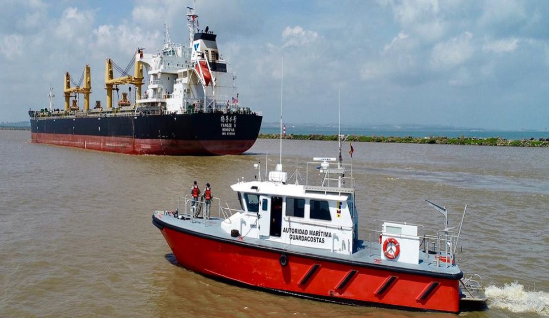 PUERTO DE BARRANQUILLA: 9.7 metros nuevo calado en canal de acceso al puerto de Barranquilla