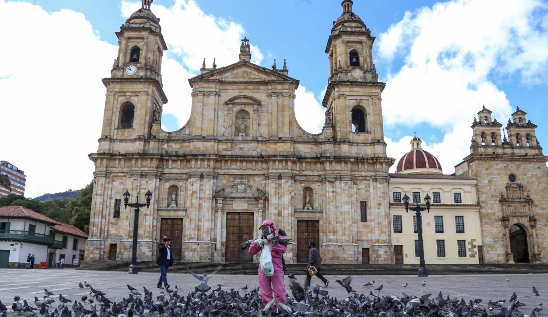 Iglesias: “Esperamos con ansias la reapertura de templos”: Arzobispo de Bogotá