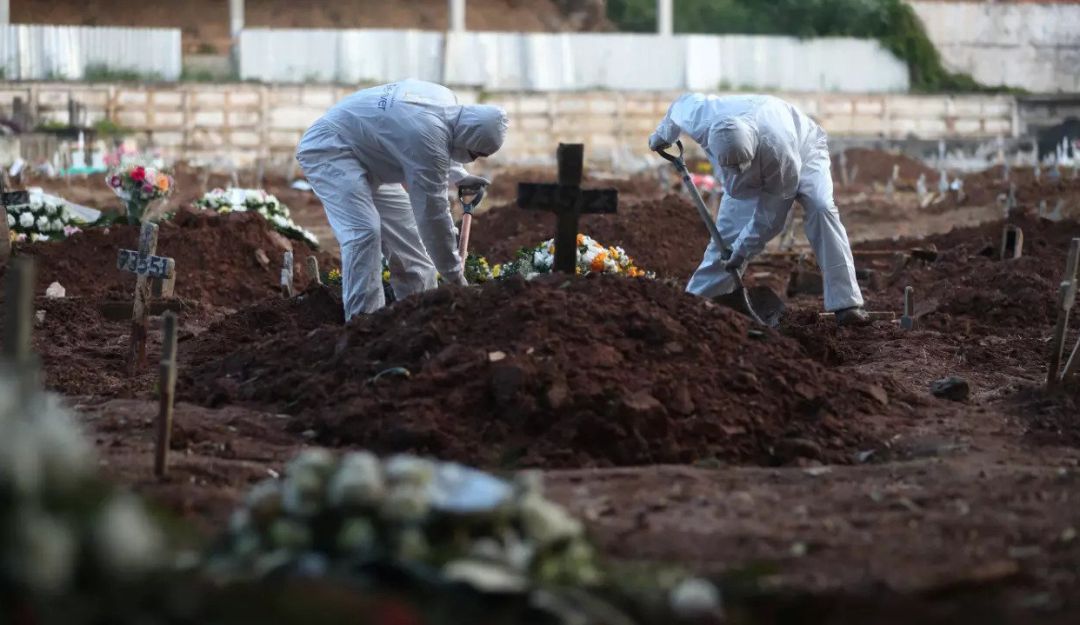 América Latina superó las 70.000 muertes por coronavirus