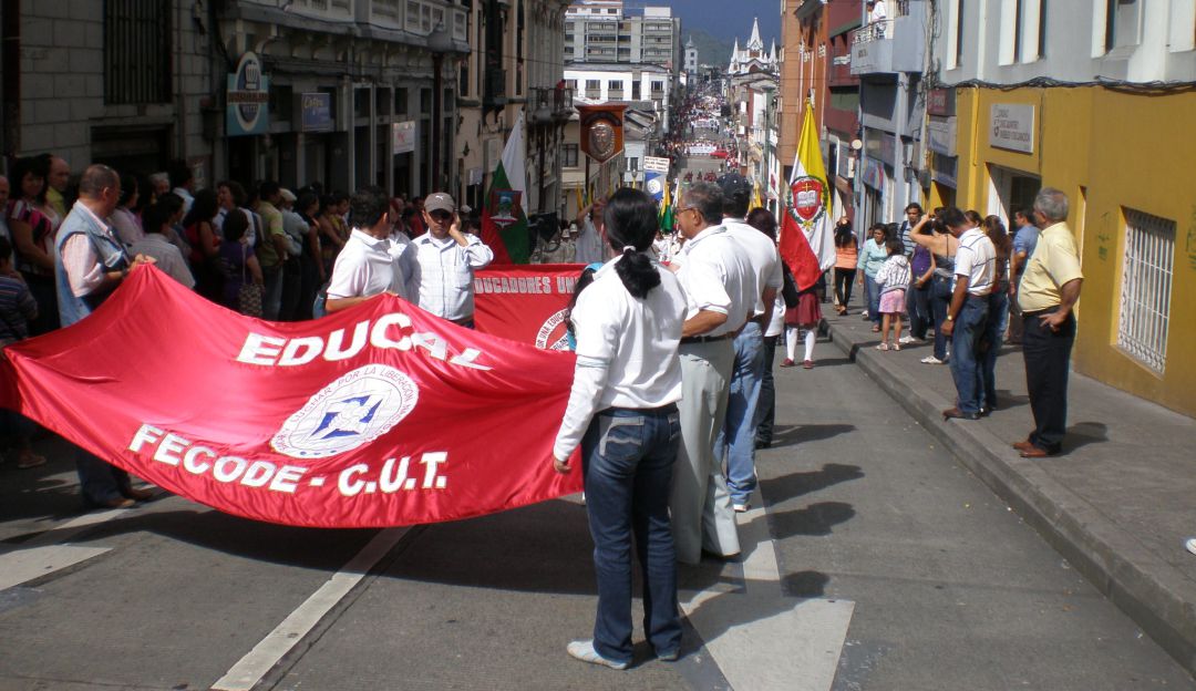 Docentes de Caldas