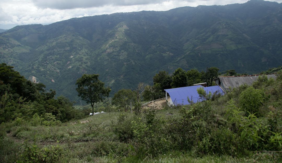 Restitución de tierras: Con la restitución de tierras se han beneficiado más de 70.000 familias