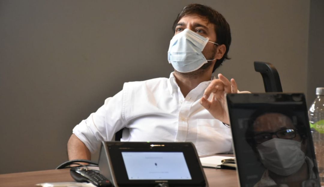 Empresas coronavirus: Industriales respaldan gestión del alcalde Pumarejo frente al COVID-19