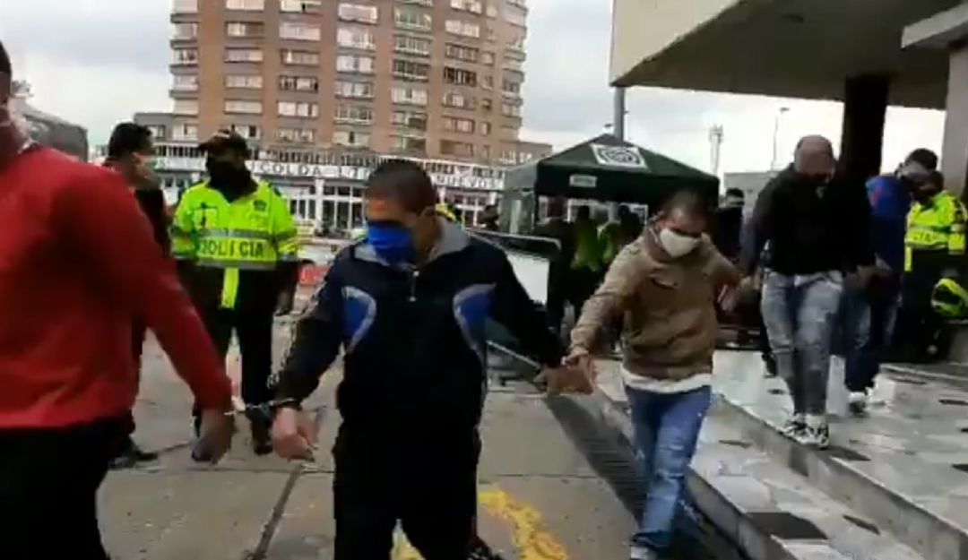 Noticias Bogotá: Detienen a 43 personas por hurto en Bogotá
