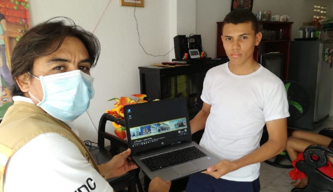 Universidad de Cartagena: UniCartagena ha entregado 400 computadores para clases no presenciales