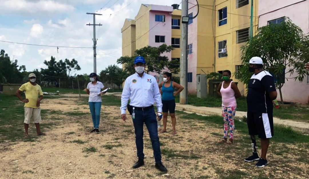 Torres Flor de la Esperanza: Corvivienda inicia legalización de lote de Torres Flor de la Esperanza