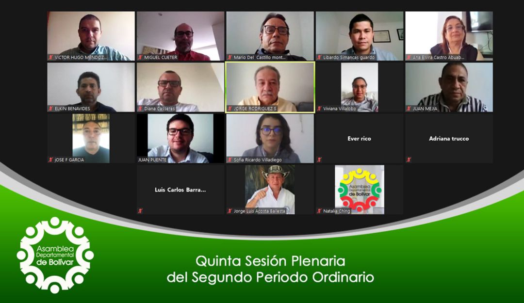 Asamblea Bolívar: Asamblea dice SI al Plan de Extensión Agropecuaria 2020-2023
