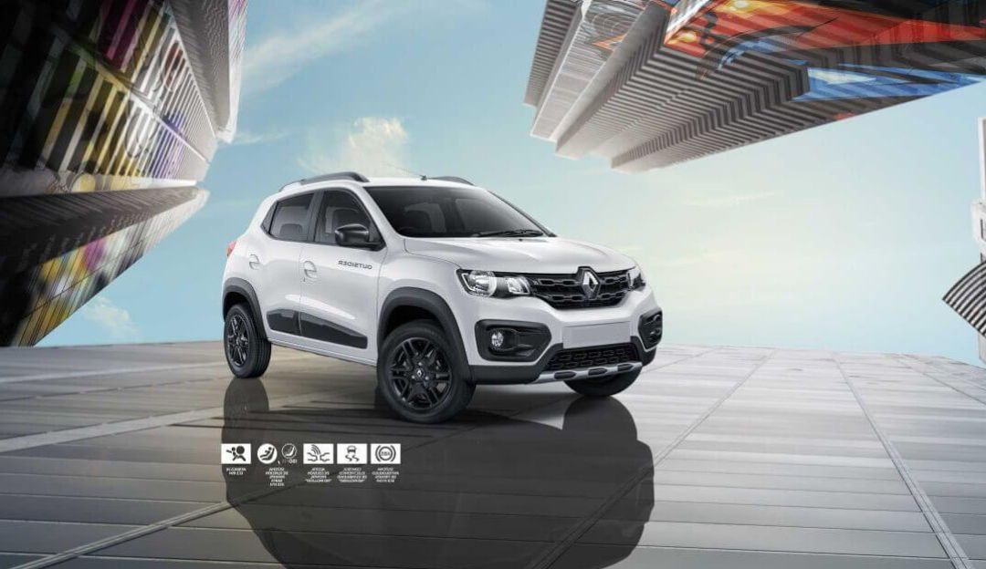 Display: Pruebe con Casa Británica una Renault Kwid