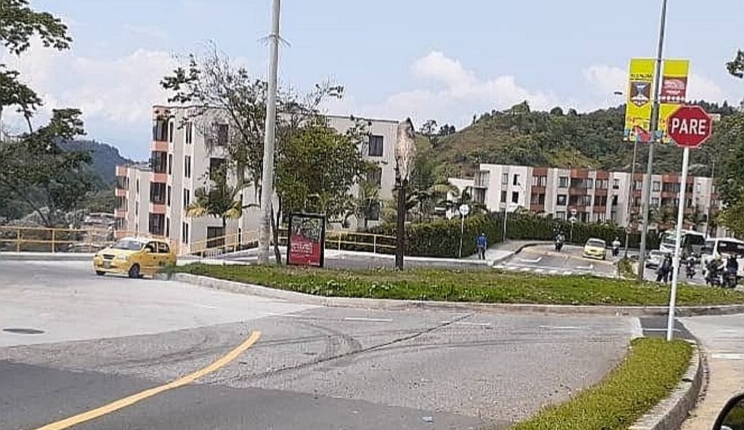 Glorieta de Castilla en Manizales