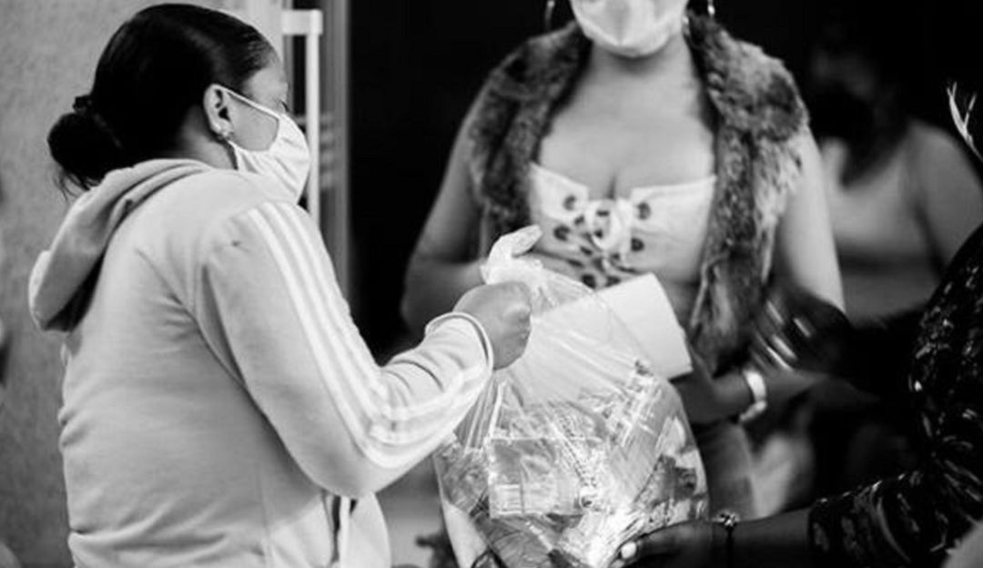 Colectivos de Medellín: Colectivo beneficia a mil familias de trabajadoras sexuales en Medellín