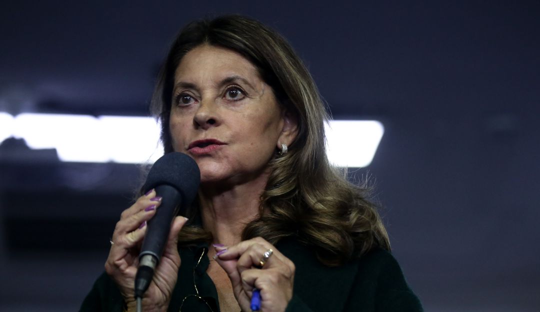 Marta Lucia Ramírez: Vicepresidenta responde a críticas por el pago de fianza a su hermano