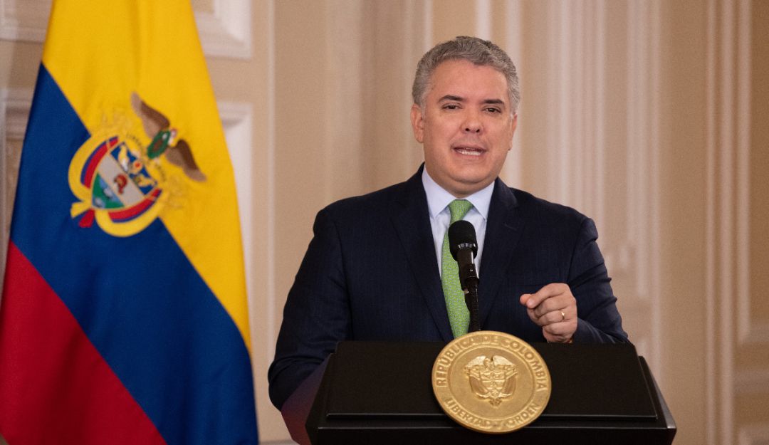 Marta Lucia Ramírez: Duque defiende a vicepresidenta ante críticas por pago de fianza a hermano