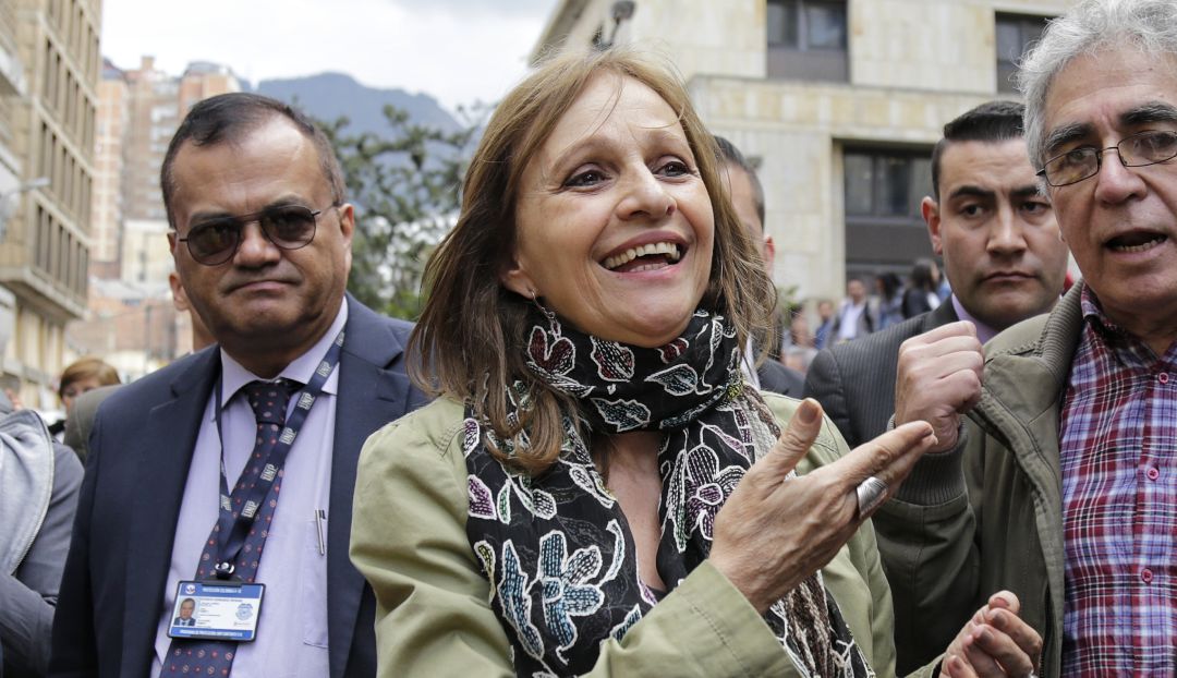 Cámara de Representantes: Ángela María Robledo se reintegra en la Comisión Primera de la Cámara