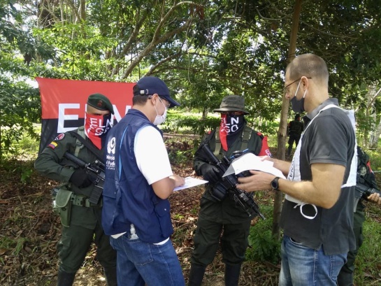 ELN, secuestros: ELN libera a dos trabajadores petroleros en Arauca ELN, secuestros: ELN libera a dos trabajadores petroleros en Arauca