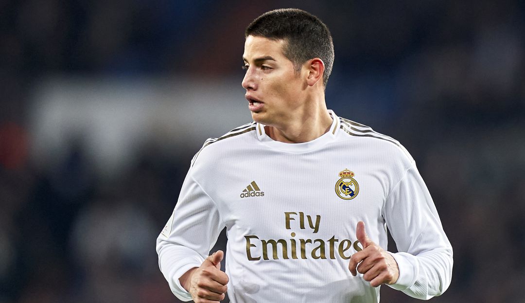 James Rodríguez: James Rodríguez convocado por Zidane para el regreso del Real Madrid