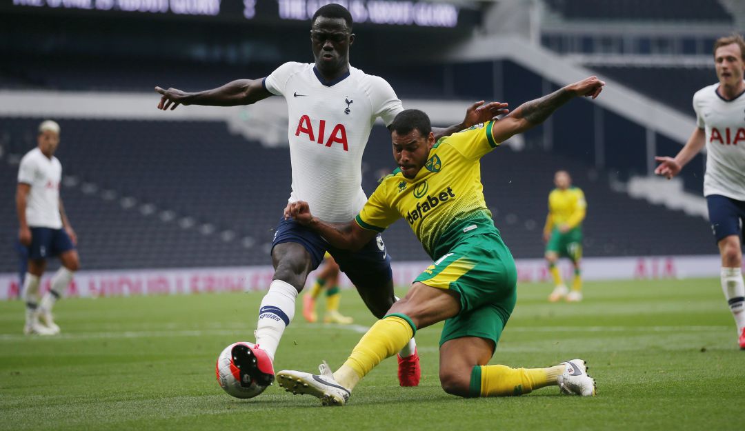 Premier League: Davinson Sánchez volvió a jugar en un partido amistoso con el Tottenham