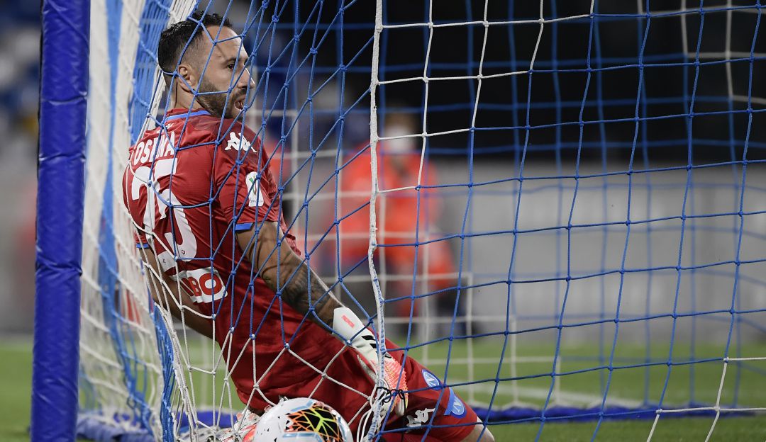 David Ospina: El gol olímpico de Eriksen por el que critican a David Ospina en Italia