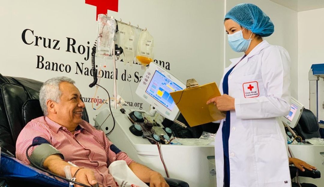 Donanción de sangre: La donación de sangre disminuyó en 40% y la Cruz Roja invita a donar