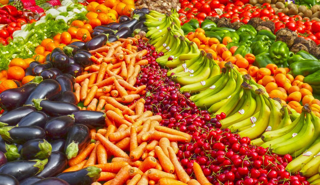 A consumir frutas y verduras de producción local
