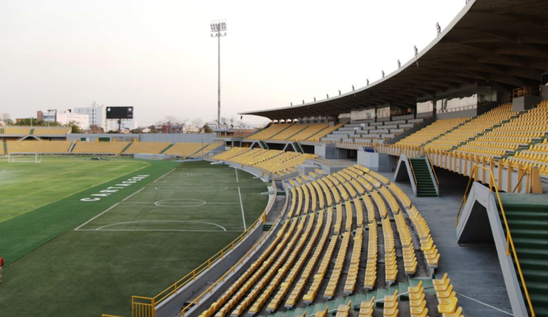 FIFA estadio de Cartagena: FIFA rajó al estadio de futbol de Cartagena