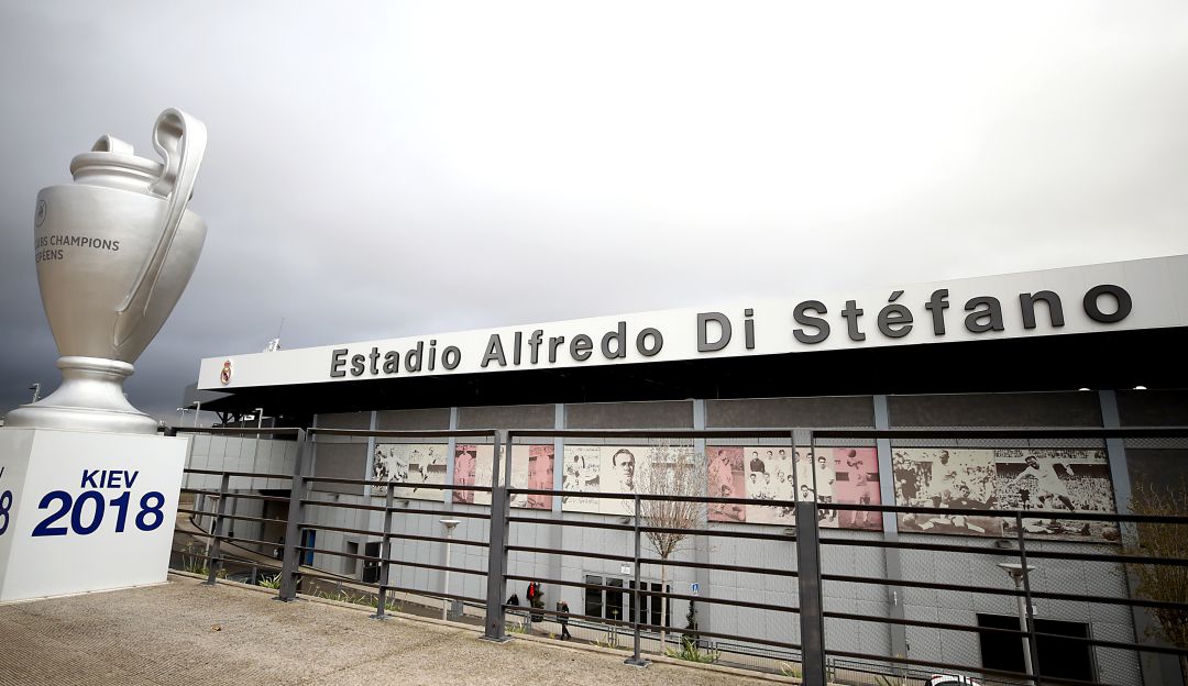 Estadio Real Madrid: El Di Stéfano, la séptima casa del Real Madrid en la liga española