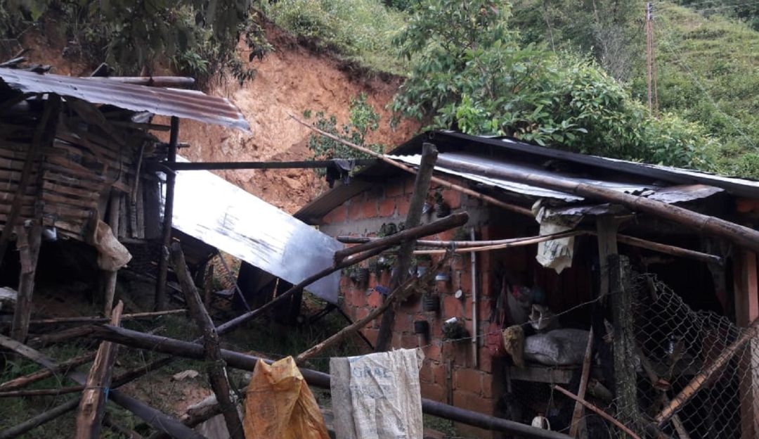 Fuertes lluvias afectan varios municipios del Huila