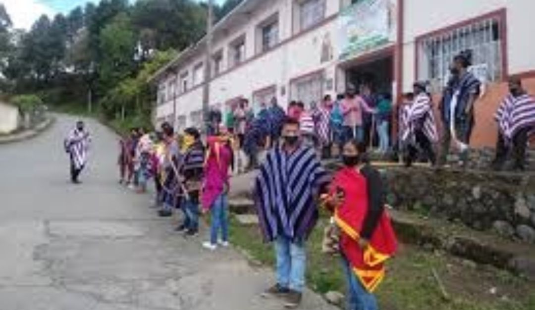 Ataque puestros control Covid Popayán: Atacan en el Cauca puestos de desinfección para prevenir coronavirus