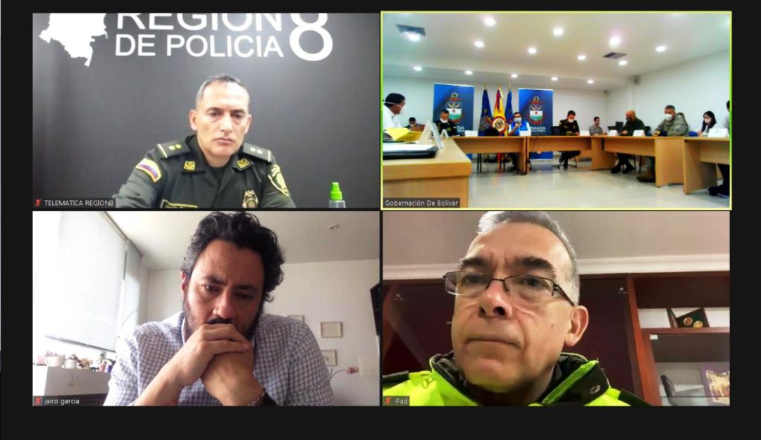Cartagena inseguridad: Aumento de recompensas y mayores patrullajes para Cartagena por inseguridad