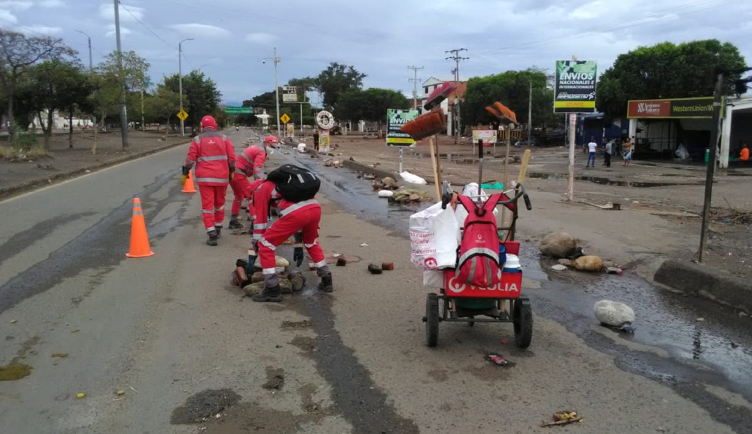 La frontera tiene una nueva imagen con el traslado de los migrantes: Logran recuperación del espacio público en La Parada