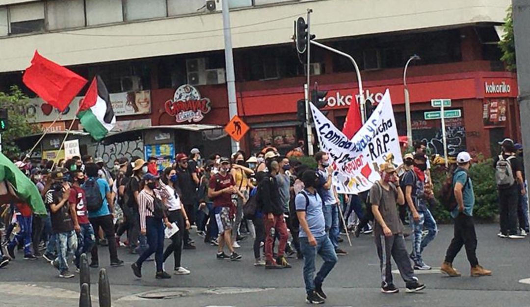 Medellín protesta: Capturan a 45 personas por enfrentamientos en el centro de Medellín
