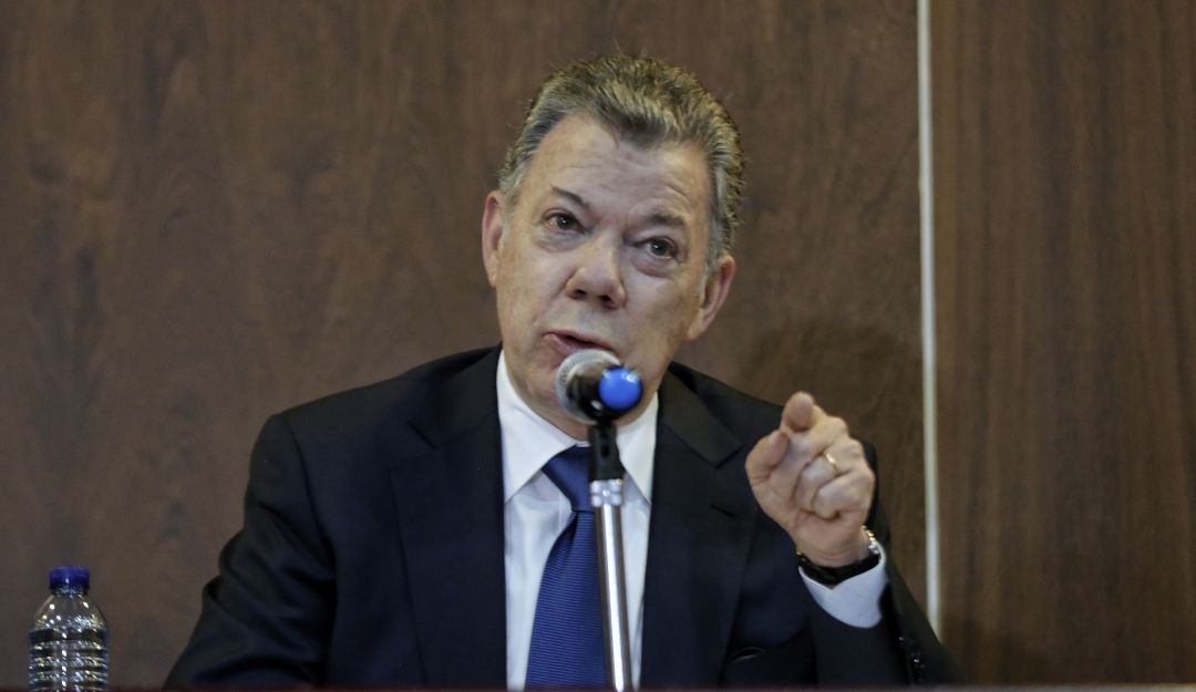 El expresidente Santos dice que no conoció al empresario Alex Saab