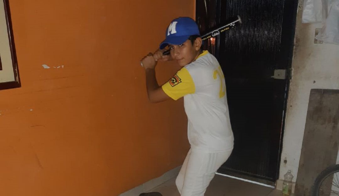 Electricaribe en Bolívar: Niños en Bolívar practican béisbol apoyados por Electricaribe