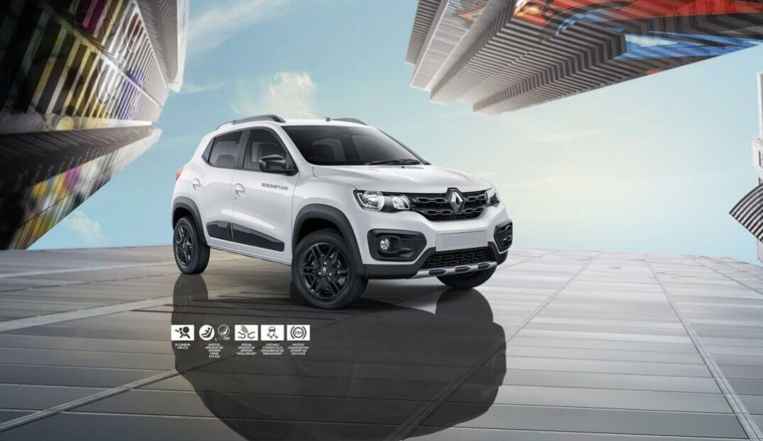 Redes: Pruebe con Casa Británica una Renault Kwid