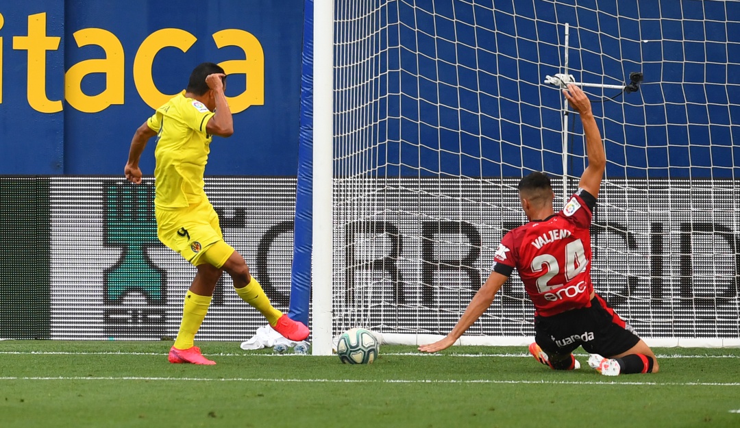 Gol Bacca: Carlos Bacca le entregó la victoria al Villarreal sobre el Mallorca