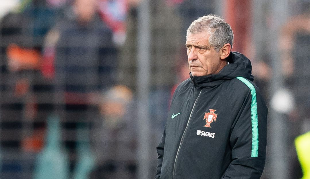 Fernando Santos renovó con la Selección de Portugal: Fernando Santos continuará al mando de la Selección de Portugal
