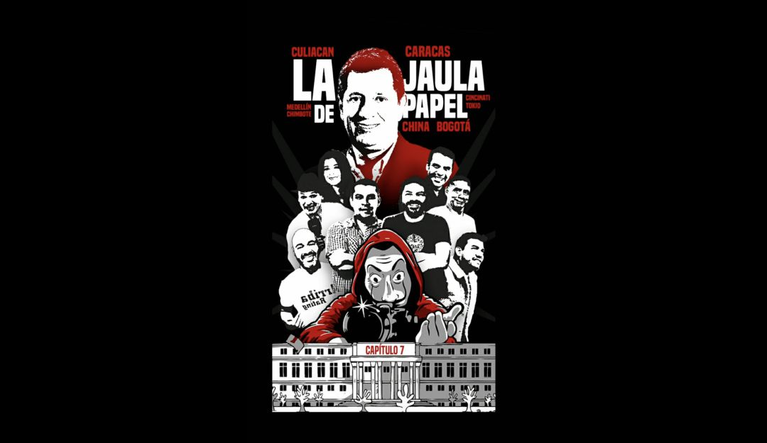 La jaula de papel La Luciérnaga: La Jaula de Papel: capítulo 6