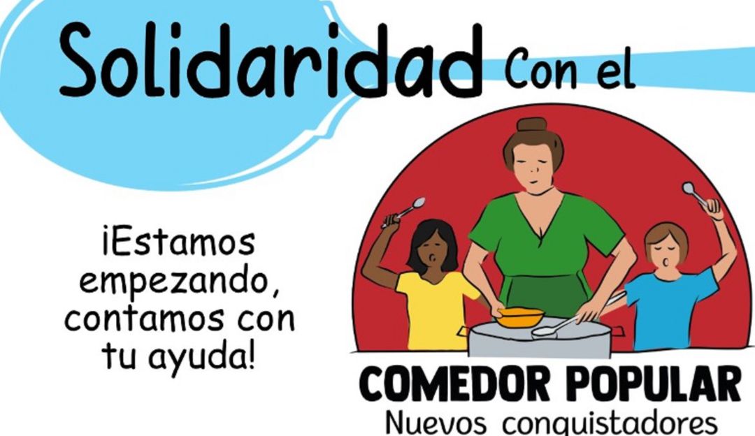 Ayudas en Medellín: En Belencito cocinan en leña para compartirles almuerzos a 70 personas