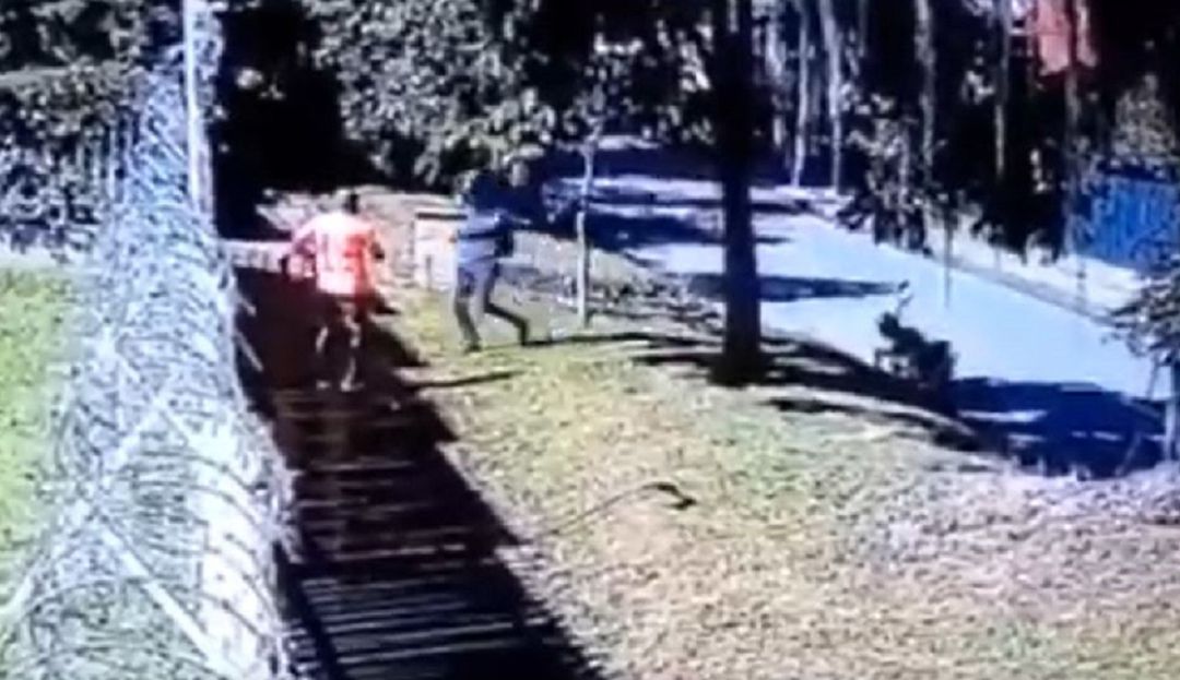 Exfutbolista Víctor Aristizábal: Así fue atracado Víctor Aristizábal en el municipio de Sabaneta