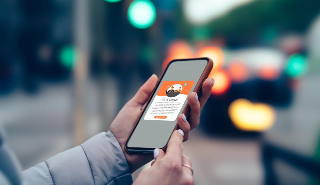 DiDi para cuarentena: DiDiContigo, el nuevo servicio de la aplicación de transporte