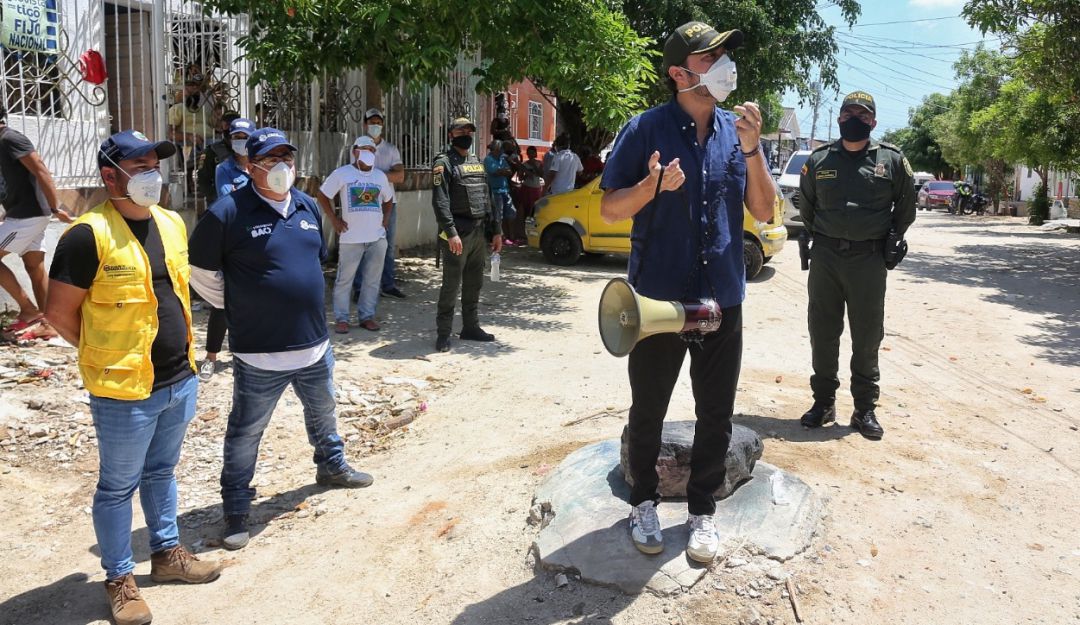 Cuarentena en Barranquilla: Quien incumpla aislamiento será retenido hasta por 24 horas: Pumarejo