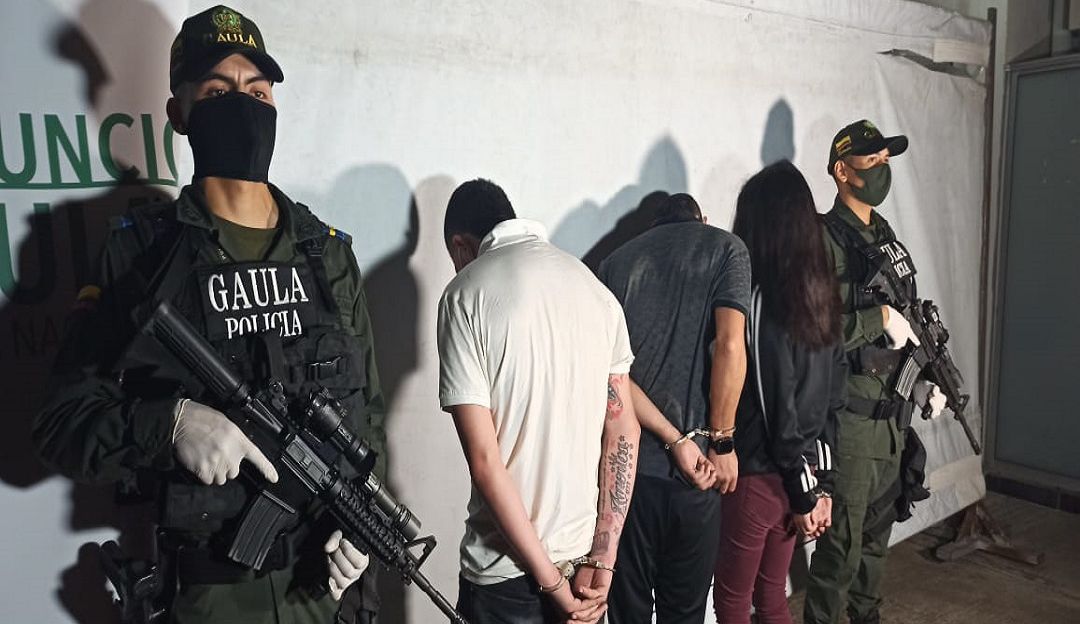 Rescate de secuestrados: Policía rescata a un hombre secuestrado en el sur de Cali