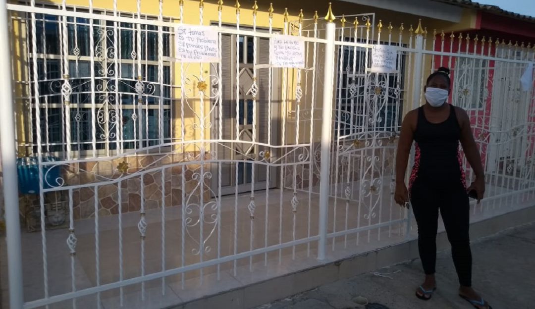 Líderes sociales en Cartagena: Amenazan a líder social en el barrio Bicentenario de Cartagena
