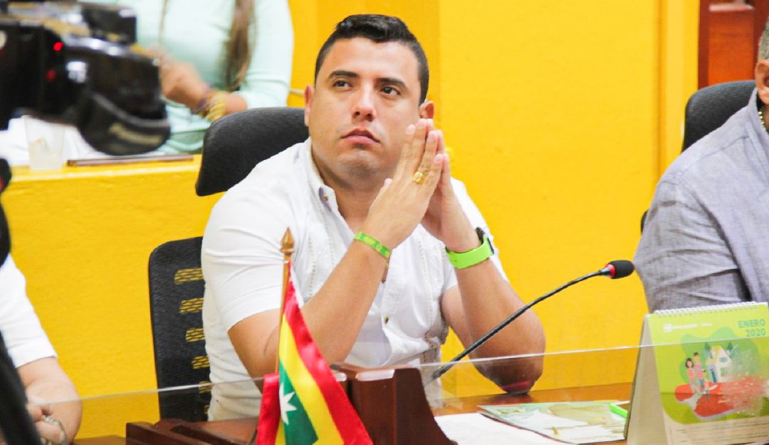 Concejal de Cartagena Sergio Mendoza: Concejal de Cartagena pide esclarecimiento de agresión contra periodista