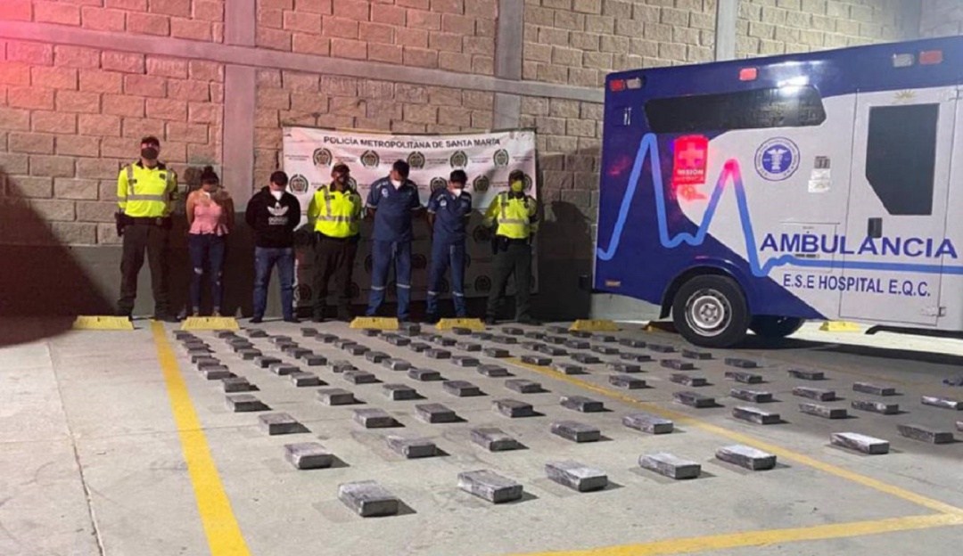 Ambulancia con droga en la vía Ocaña Santa Marta: Directivas del hospital de Ocaña respondieron por narco-ambulancia
