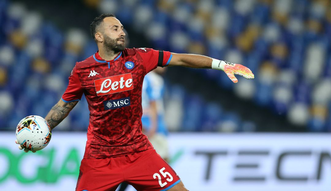 David Ospina Napoli Vs Juventus Final Copa Italia 2020: David Ospina consiguió su primer título en el fútbol italiano