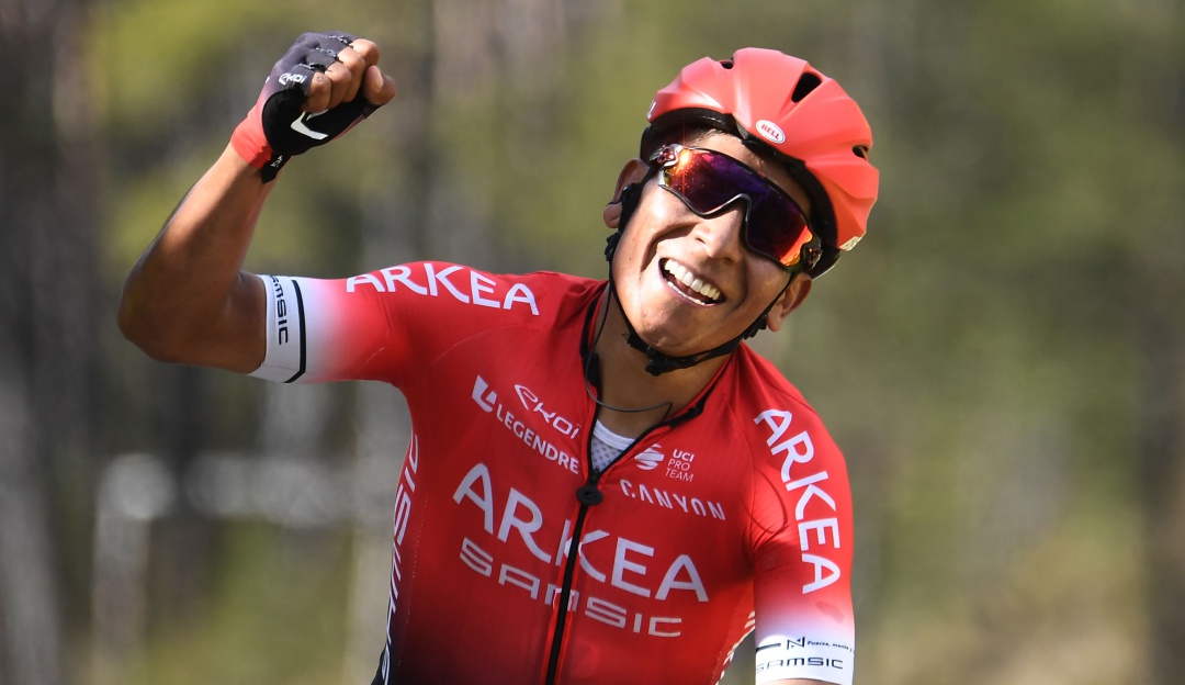 Nairo Tour: Nairo, Dayer Quintana y Winner Anacona, en la preselección para el Tour