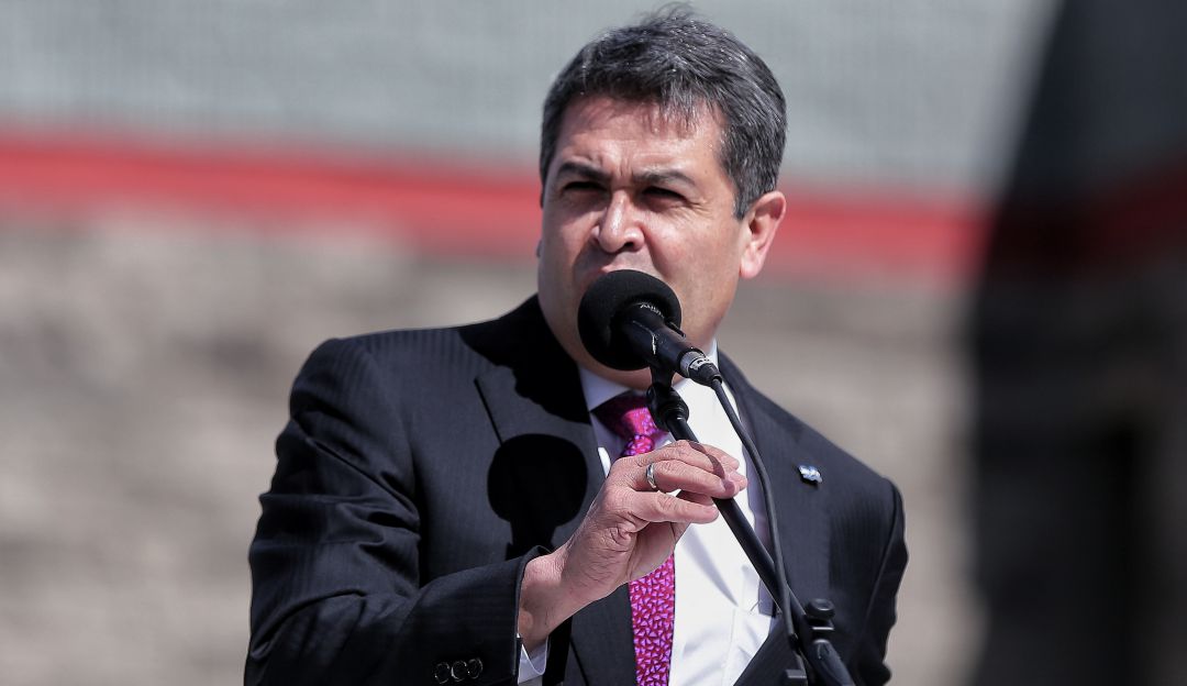 Presidente de Honduras y su esposa contagiados con COVID-19