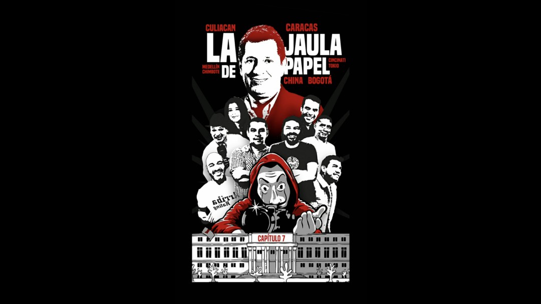 La Jaula de Papel: capítulo 10
