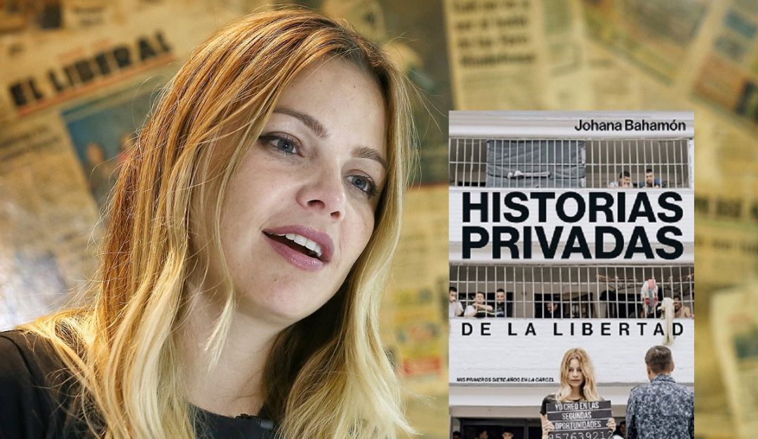 Las segundas oportunidades que Johana Bahamón relata en un libro