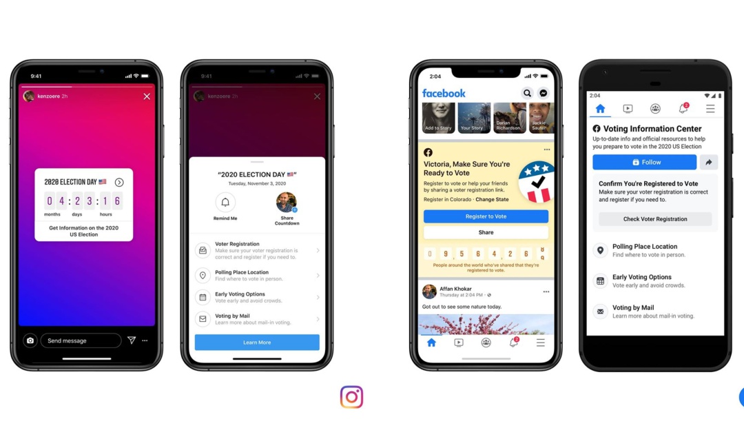 Elecciones Presidenciales EE.UU.: Facebook e Instagram dejan desactivar anuncios políticos en EE.UU.